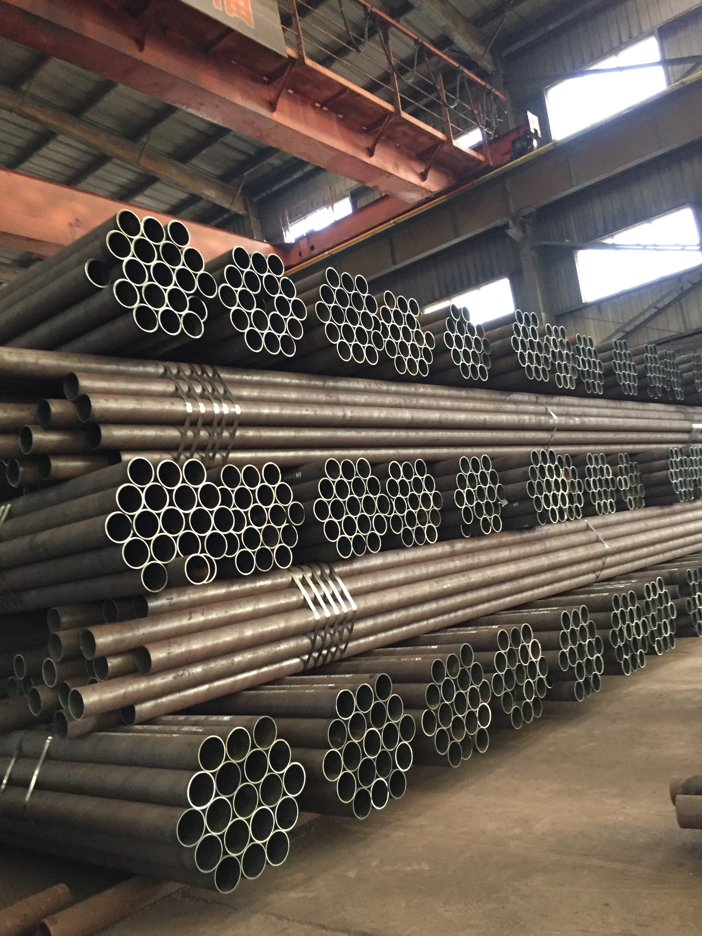 12米长ASTM标准A106M无缝钢管 规格、性能与应用全解析